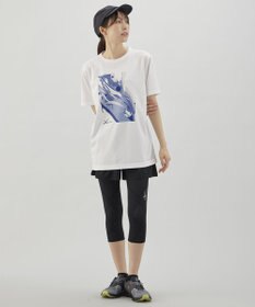 CW-X 【WOMEN】 CW-X ボトムス キュロットパンツ 3分丈 ほどよいストレッチ性 吸汗速乾(本体) レディース DHY303 /ワコール