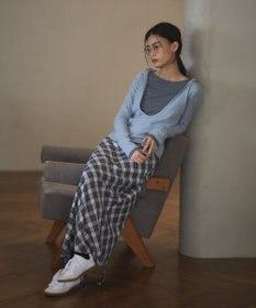 CRAFT STANDARD BOUTIQUE バイアスＩラインスカート