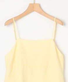 組曲 ステッチストライプドビー キャミワンピース