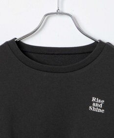 WEGO ドロストデザインPOスウェット