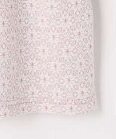 組曲 KIDS 【80-90㎝】 フロストフラワージャガード セットアップ