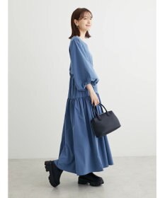 Green Parks ・ＥＬＥＮＣＡＲＥ　ＤＵＥ　ドロストティアードワンピース