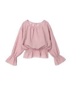 earth music&ecology シャーリングシアーブラウス