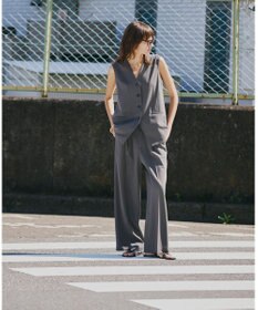 uncrave クールタッチツイル ジレ