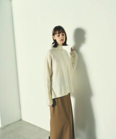 GRACE CONTINENTAL メリノウールニットトップ