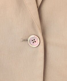 J.PRESS LADIES 【セットアップ対応】セルロースリネンストレッチ テーラード ジャケット