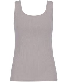 Wing カップ付きタンクトップ ラク きれいなバストシルエット 綿混(身生地) 【シンクロブラトップ】 リブタイプ ブラトップ ET1173 ウイング／ワコール