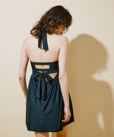 San-ai Resort（三愛水着楽園） ワコール定番商品カップ使用、GHIカップの大きなお胸に対応【グラマラスフィット】クロスワイヤーAライン水着　9D-M　【San-ai Resort（サンアイリゾート）】