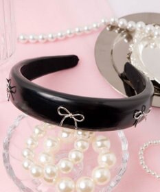 WEGO L3メタルリボンカチューシャ