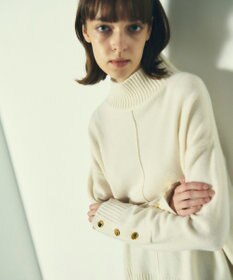 GRACE CONTINENTAL メリノウールニットトップ