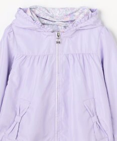 ANY KIDS 【フード取り外し/洗濯機可能】撥水加工リバーシブルゾン