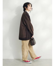 CRAFT STANDARD BOUTIQUE 片畔ニットドッキングチュニック