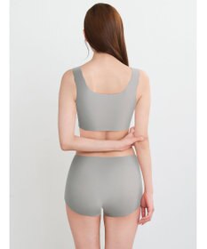 WACOAL 【GOCOCi ゴコチ】 ノンワイヤーブラ ハーフトップ まるでつけていないような着ごこち ムレにくい フラット仕上げ ホックなし CGG510 /ワコール