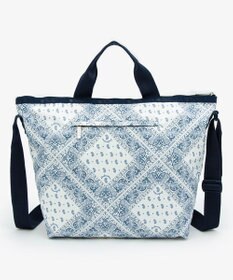 LeSportsac DELUXE EASY CARRY TOTE/バンダナブリーズ