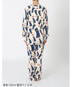 tsumori chisato SLEEP ツモリチサト パジャマ 長袖 長ズボン ミニ裏毛素材 レディース UDX571 /ワコール