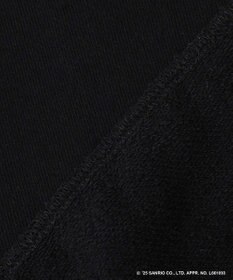 ANY KIDS 【マイメロディ＆クロミ×ANY KIDS】アップリケ トレーナー