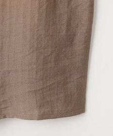 Feroux 【洗える】リボンタイパフスリーブ ブラウス