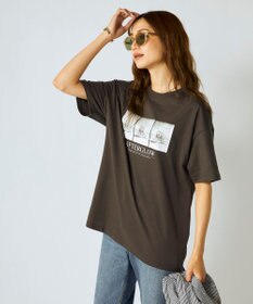 OP／FILA 【Ocean Pacific】フォトプリントTシャツ