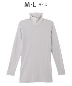 ワコール／睡眠科学 トップス 9分袖 長袖 ハイネック あたたかい 吸湿発熱性(本体) YEY031 睡眠科学／ワコール