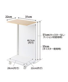 tower キャスター付き 目隠し布団乾燥機スタンド タワー ホワイト