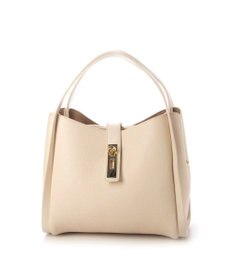 UNBILLION cachecache 3レイヤーヒネリ金具2wayトート