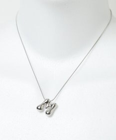 WEGO Lぷっくりイニシャルネックレス