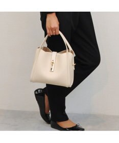 UNBILLION cachecache 3レイヤーヒネリ金具2wayトート