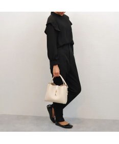 UNBILLION cachecache 3レイヤーヒネリ金具2wayトート