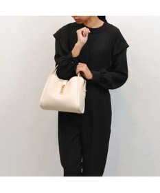 UNBILLION cachecache 3レイヤーヒネリ金具2wayトート