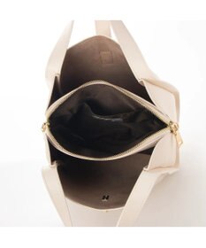 UNBILLION cachecache 3レイヤーヒネリ金具2wayトート