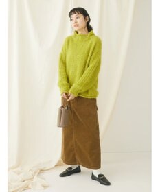 CRAFT STANDARD BOUTIQUE バスケットモールスタンドネックプルオーバー