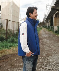 SHARE PARK MENS 【UNISEX】蓄熱中綿モンスターベスト（L・XLサイズ）