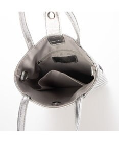 UNBILLION 【テレビ ドラマ着用アイテム】ペルケ perche / シーププリーツパール付き2wayミニショルダー