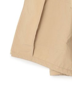 23区 L 【撥水加工】ソフトメモリータフタ スタンドネック ブルゾン