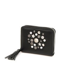 UNBILLION ペルケ perche / マルチスタッズ・ジャバラカードウォレット