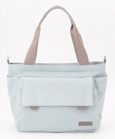 Y'SACCS ダブルタブ　トラベル2WAYトートバッグ