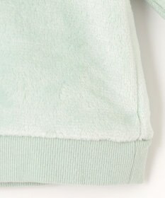 ANY KIDS 両面 フリース スパンコール トレーナー