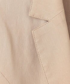 J.PRESS LADIES 【セットアップ対応】セルロースリネンストレッチ テーラード ジャケット