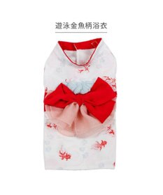 PET PARADISE ペットパラダイス 浴衣 《遊泳金魚》 小型犬