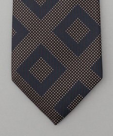 GOTAIRIKU GOTAIRIKU別注【MANTERO SETA/マンテロ・セタ】ネクタイ_スクエア柄