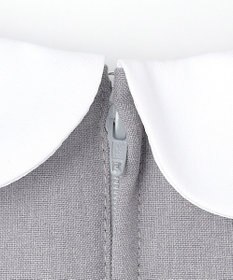 ANY KIDS 【2点セット】ノーカラー ボレロジャケット+襟付き ワンピース