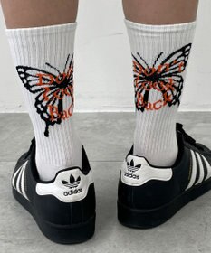 WEGO バックデザインソックス（R）