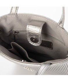 UNBILLION 【テレビ ドラマ着用アイテム】ペルケ perche / シーププリーツパール付き2wayミニショルダー