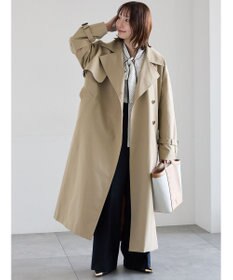 Te chichi ロングトレンチコート