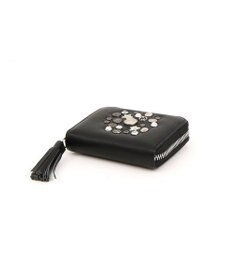 UNBILLION ペルケ perche / マルチスタッズ・ジャバラカードウォレット