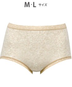 WACOAL 【ディアヒップ】 ショーツ はきこみ丈ふかめ 綿混(身生地) ヒップを包みこむフィット感 やさしいはきごこち PPA177 /ワコール