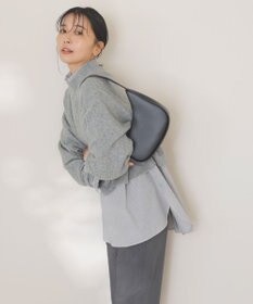 UNFILO ふわふわニット クロップドハイネック