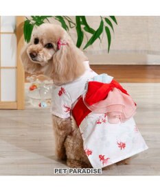 PET PARADISE ペットパラダイス 浴衣 《遊泳金魚》 小型犬