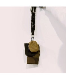 UNBILLION cachecache バンジーコードナイロンスマホショルダー