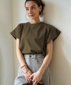 UNFILO フレアスリーブ Tシャツ